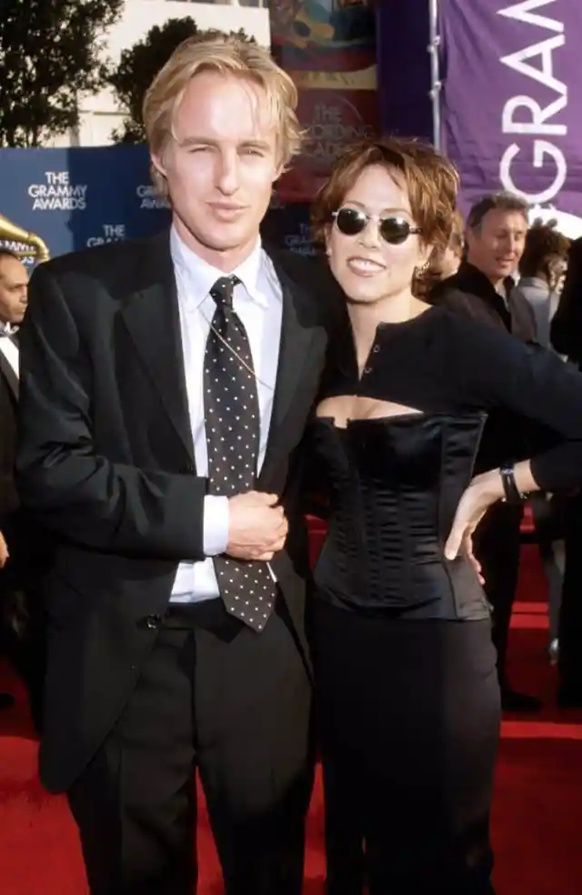 Owen Wilson & Sheryl Crow