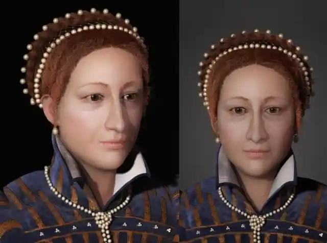 The Reconstruction of the Queen of Scots