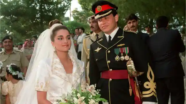#20. Rania Al-Yassin, Queen Of Jordan