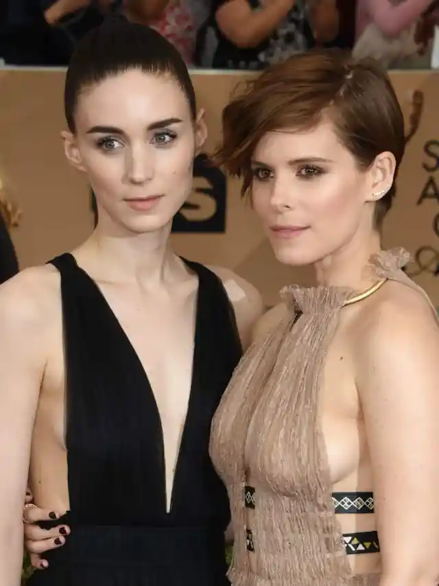 Kate & Rooney Mara