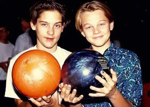 #44. Leonardo DiCaprio And Tobey Maguire