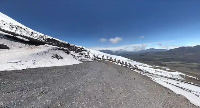 #22. Cotopaxi Volcano Road, Ecuador