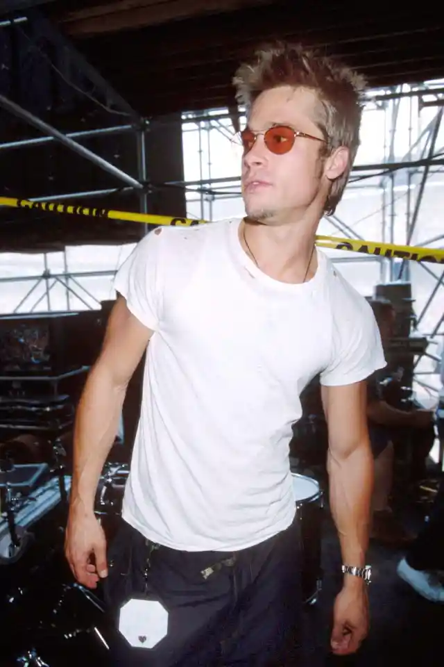 Brad Pitt? More Like Brad Fit