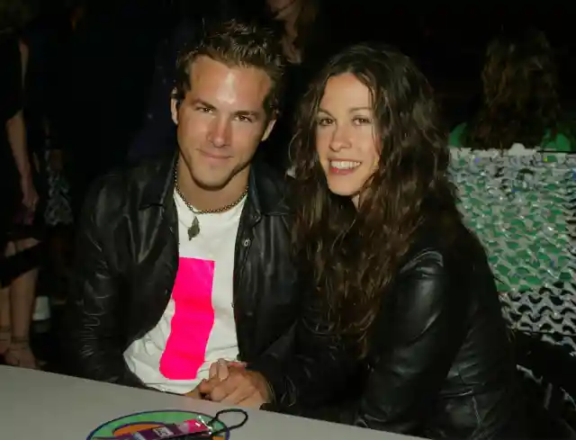 #17. Alanis Morrisette & Ryan Reynolds