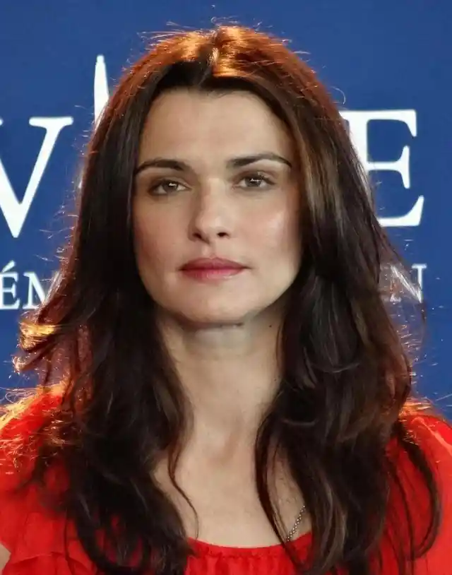 #7. Rachel Weisz