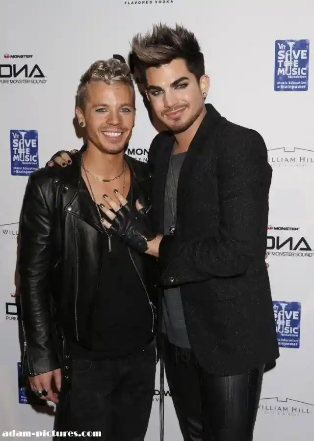 #9. Adam Lambert