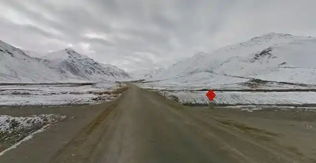 #3. James Dalton Highway, Alaska