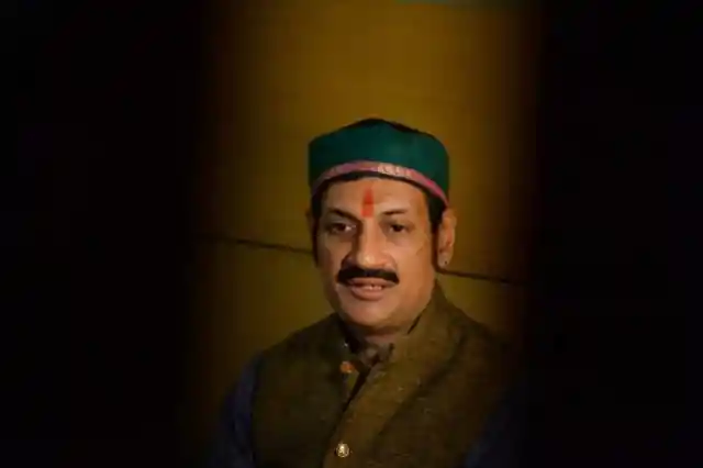 #1. Prince Manvendra Singh Gohil