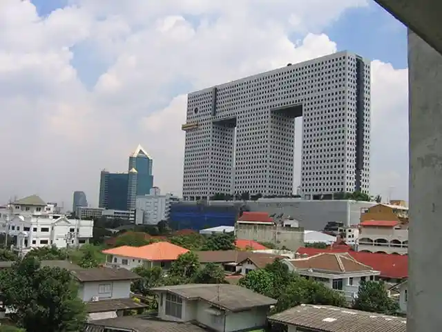 Elephant Building, Thailand