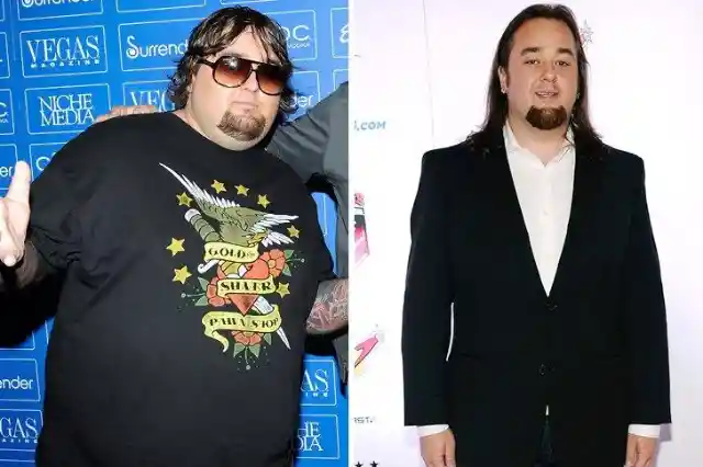#11. Austin "Chumlee" Russel - 100 Pounds