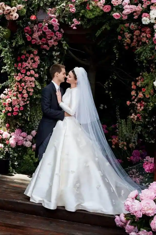 Most Beautiful Celebrity Brides Of All Time