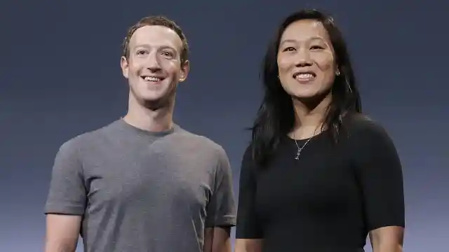 Mark Zuckerberg & Priscilla Chan