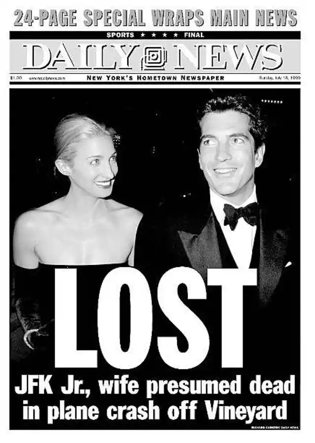 JFK Jr. Lost