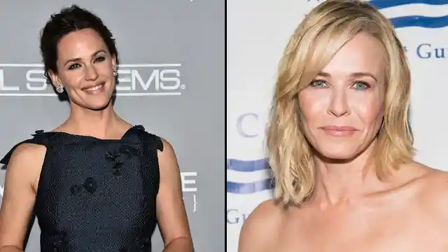 #3. Jennifer Garner And Chelsea Handler