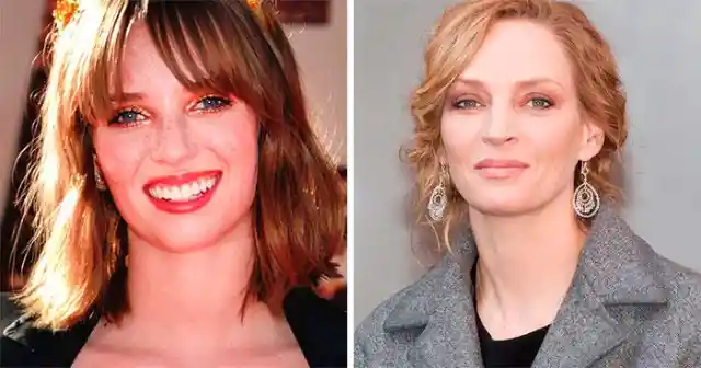 Maya Hawke & Uma Thurman