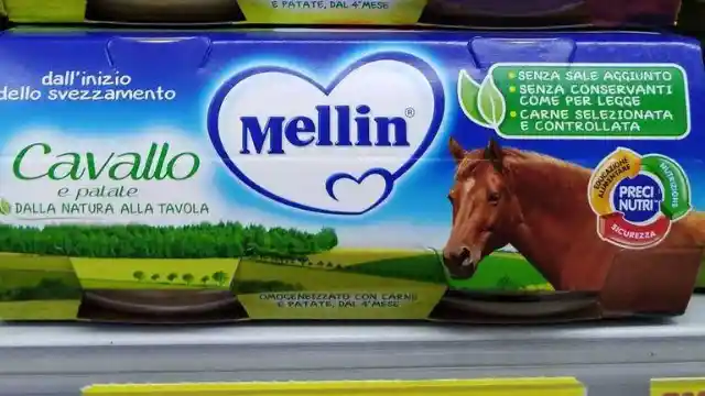 Horse Meat Baby Food