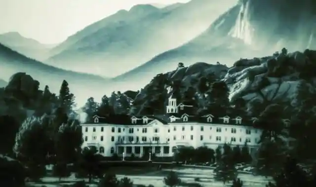 The Stanley Hotel In The Remote Mountains Of Colorado