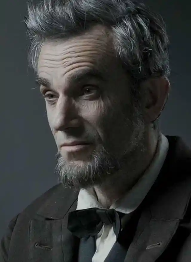 Daniel Day-Lewis As Abraham Lincoln