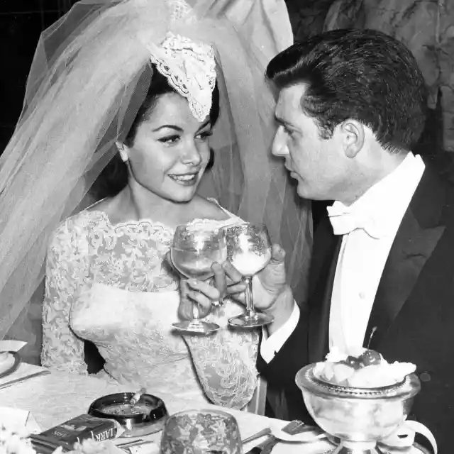 #1. Annette Funicello and Jack Gilardi’s Marriage, 1965