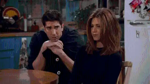 Ross And Rachel &ndash; Friends