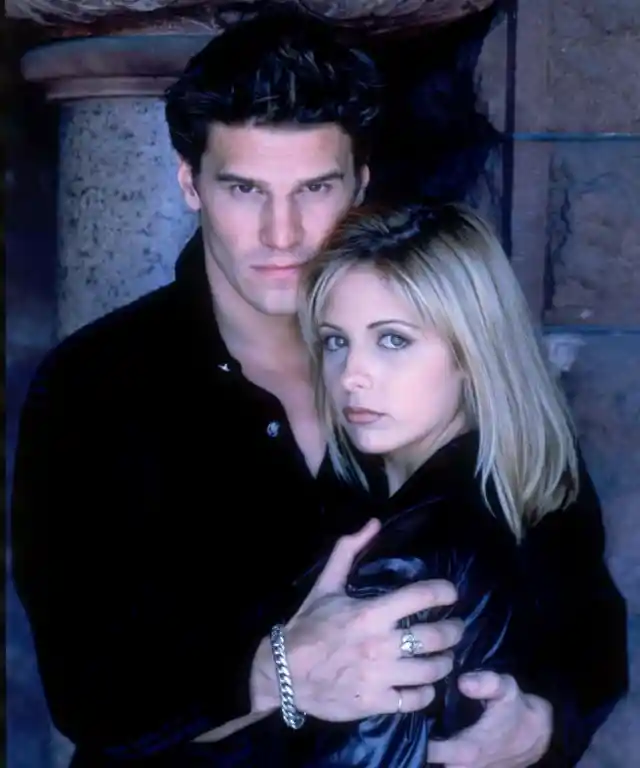 Buffy And Angel &ndash; Buffy The Vampire Slayer