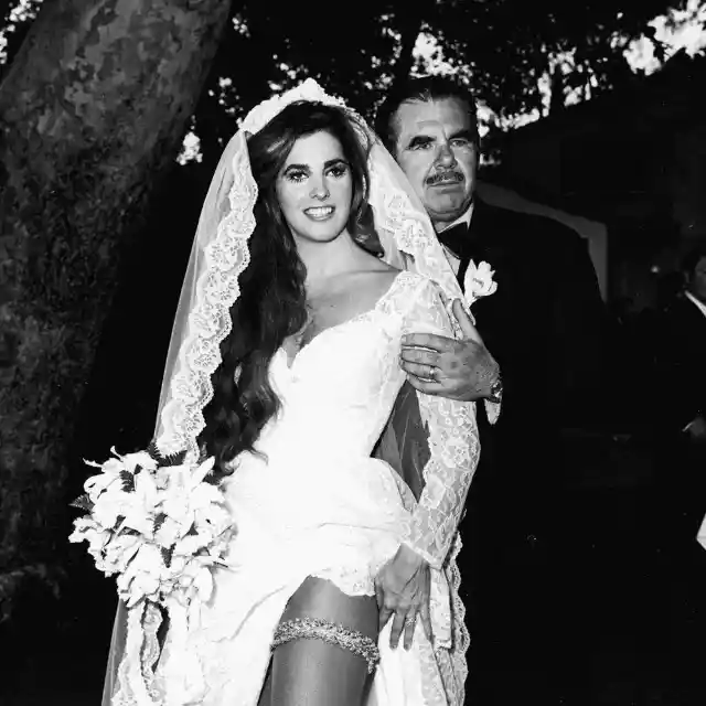 #15. Edy Williams and Russ Meyer’s Marriage, 1970