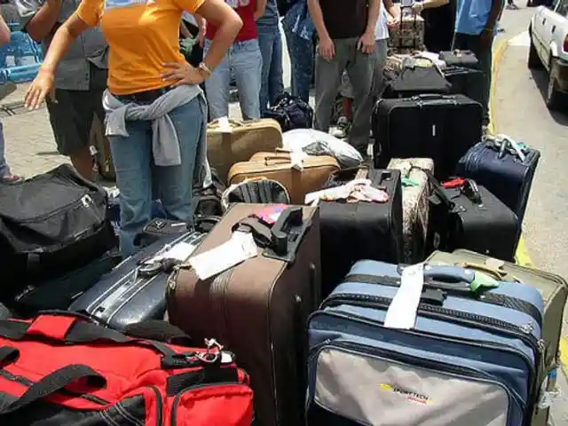 Amount Of Luggage