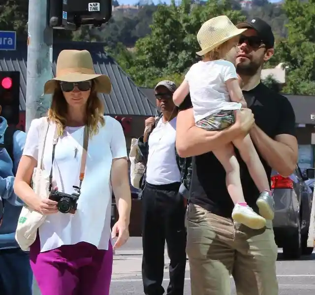 #8. John Krasinski Loves Her Babies