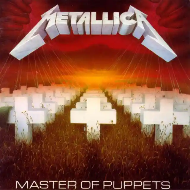 Master Of Puppets, Metallica