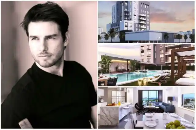 Tom Cruise – $3 Million, Clearwater, Florida