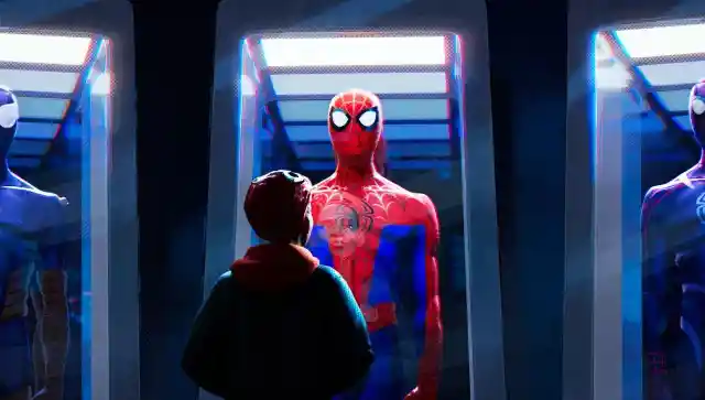 #7. Spider-Man From Spider-Man: Into The Spider-Verse