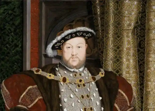 #13. Henry VIII Of England