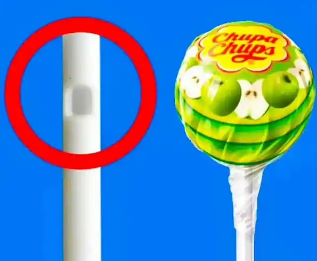 The Lollipop's Anti-Choking Device