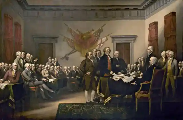 Where Was The Declaration Of Independence Written?