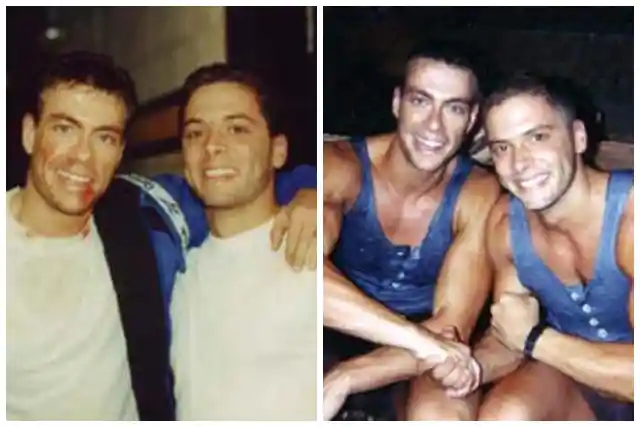 Jean Claude Van Damme & Todd Senofonte