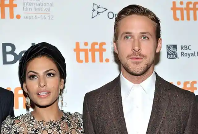 #9. Ryan Gosling And Eva Mendes