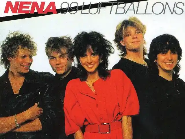 99 Luftballons, Nena