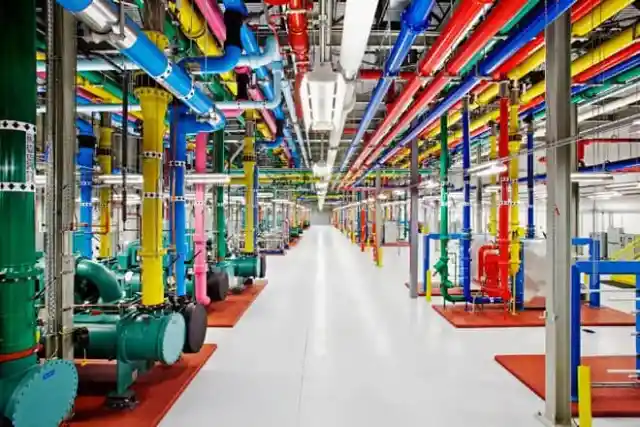 Google Data Center, USA