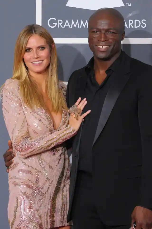 Heidi Klum & Seal