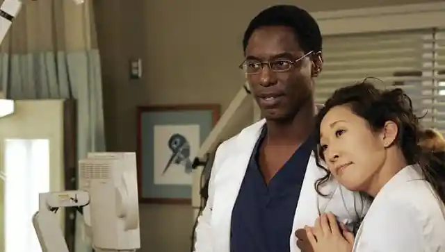 Cristina Yang And Preston Burke &ndash; Grey&rsquo;s Anatomy