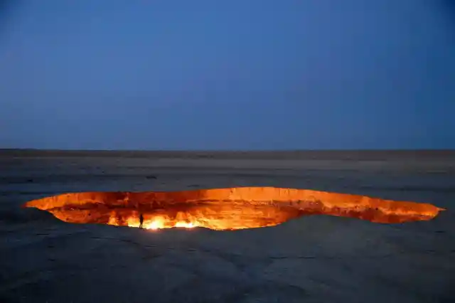 Darvaza Crater, Turkmenistan