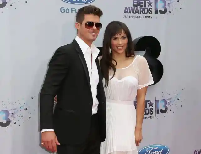 #3. Robin Thicke & Paula Patton