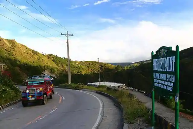 #9. Halsema Highway, Philippines