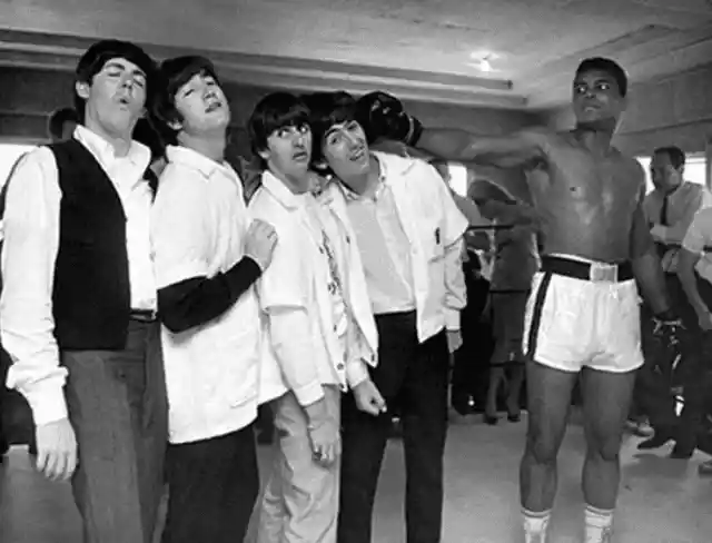 #20. The Beatles And Muhammed Ali