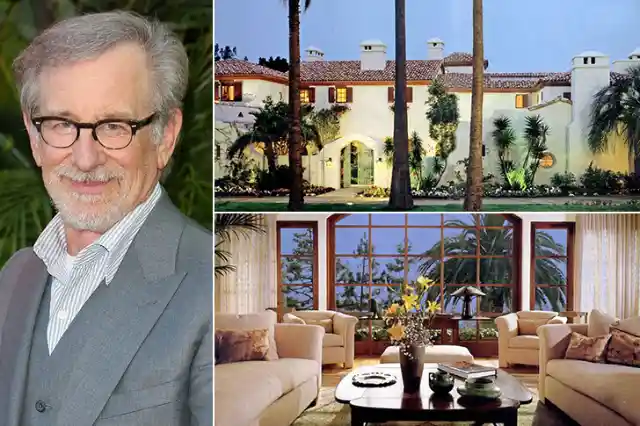 Steven Spielberg – $20-$35 Million, Pacific Palisades