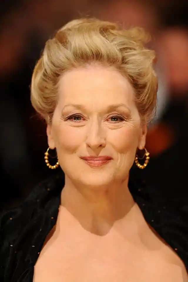 #2. Meryl Streep