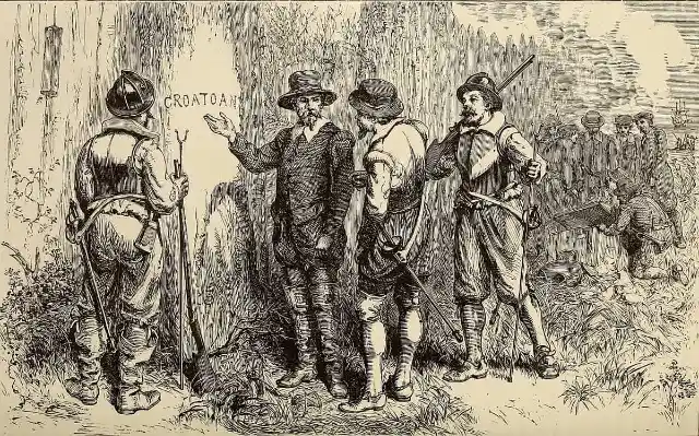 #25. The Lost Roanoke Colony