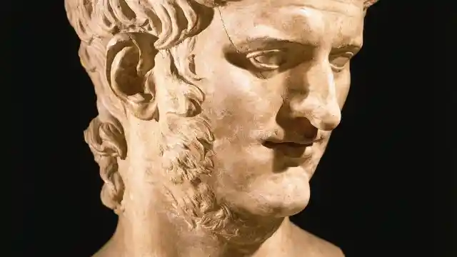Roman Emperor Nero Claudius Caesar