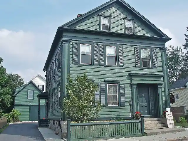 The Lizzie Borden House - Fall River, Massachusetts