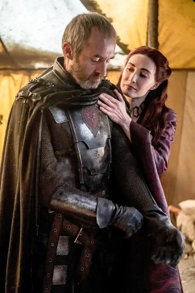 #9. Melisandre And Her Relation With Stannis